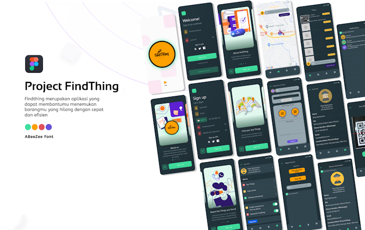 FindThing UI/UX Project