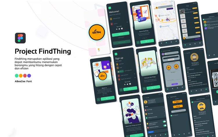 FindThing UI/UX Project